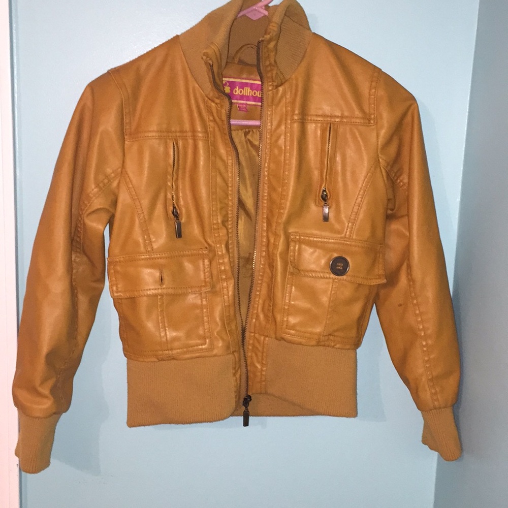 Leather jacket - Picture 2 of 7